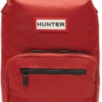 Hunter Mochila Básica para Mujer y Hombre Roja UNICA : Amazon.es: Moda