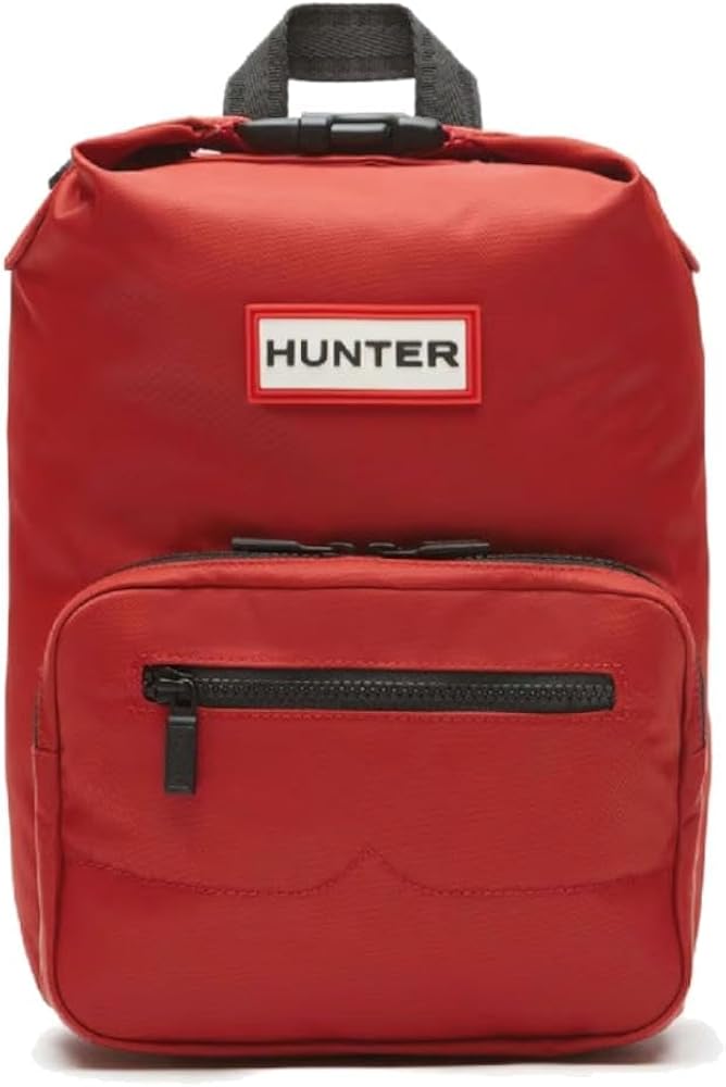 mochila-hunter-552jfz-1.jpg Hunter Mochila Básica para Mujer y Hombre Roja UNICA : Amazon.es: Moda - Imagen 1