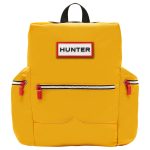 Mochila de mujer Hunter lisa en Mostaza · El Corte Inglés