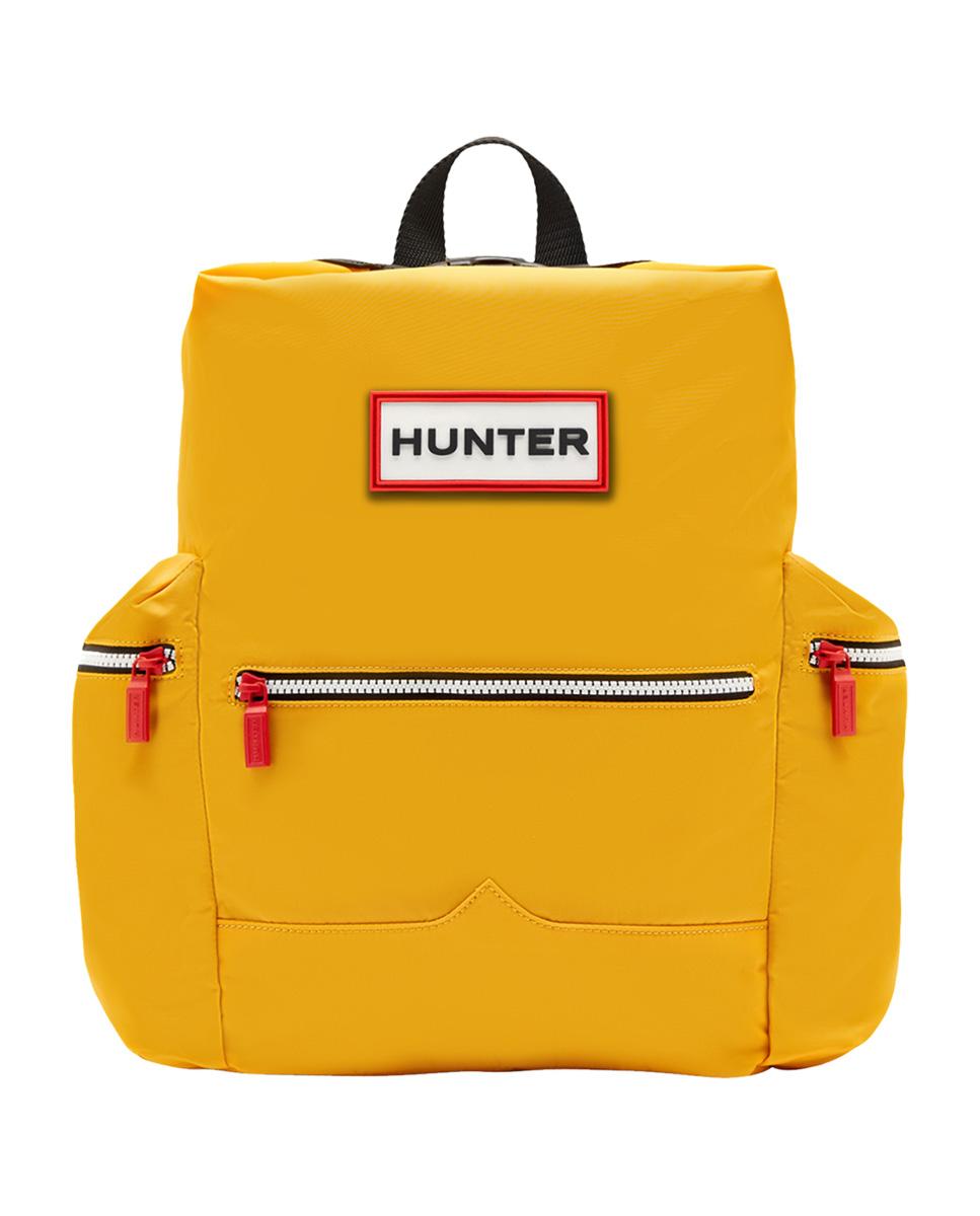 mochila-hunter-632lxc-1.jpg Mochila de mujer Hunter lisa en Mostaza · El Corte Inglés - Imagen 1