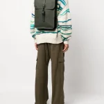 Rains Mochila Impermeable Con Cierre De Mosquetón | Verde | FARFETCH ES