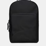 Mochila impermeable con bolsillo frontal Book Dapypack Large de hombre Negro Rains