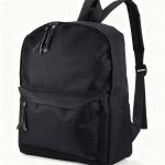 Hahorpa Mochila Negra Unisex, Mochila Impermeable para Hombre y Mujer, Backpack Ligera para Universidad Instituto, Mochilas Pequeña Multifuncional ...