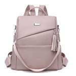 Mochila impermeable casual antirrobo mujer