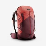 Mochila de montaña y trekking 50L Mujer Simond MT100 Easyfit. Funda impermeable | Decathlon