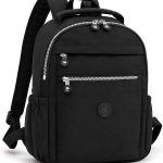 SAGATUS Mochila Antirrobo Mujer Impermeable Bolso Mochila Casual de Nylon con Múltiples Bolsillos para Portátil Mochila Pequeña Ligera para Viaje, Trabajo, Universidad y Diario. : Amazon.es: Moda