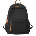Mochila impermeable sencilla de gran capacidad para mujer: mochila ligera y sencilla con múltiples bolsillos para la universidad, viajes y desplazamientos diarios. 2026 €19.99