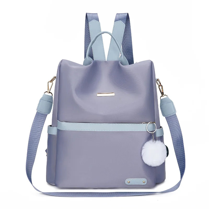 mochila-impermeable-mujer-697byt-1.jpg Bolso mochila impermeable mujer – The Store Bags - Imagen 1
