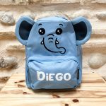 Mochila infantil personalizada Elefante
