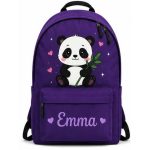 Mochila Escolar Personalizada Panda con Nombre | Mochila Infantil niña| Estores Iroa