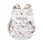Mochila infantil guardería Petite blanco