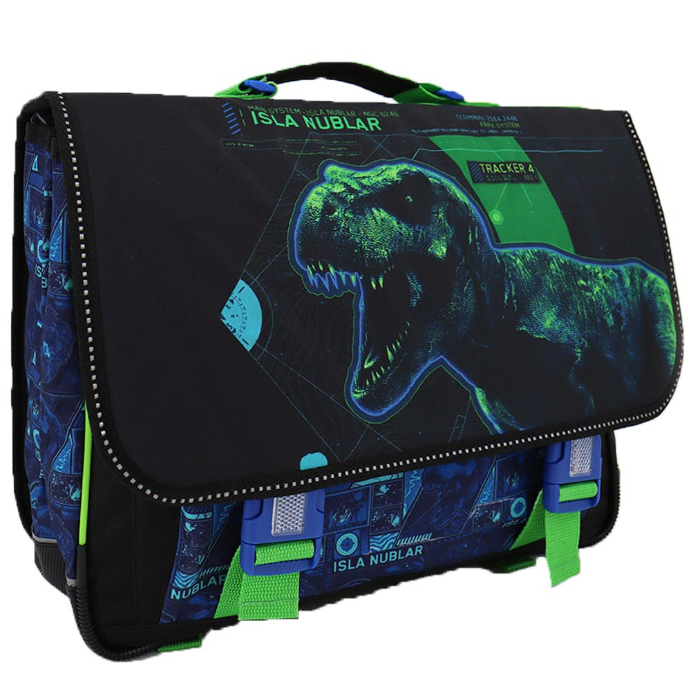 mochila-jurassic-world-105kjq-1.jpg Dinosaurio Jurassic World de alta gama 41 CM Mochila escolar - Imagen 1