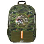 Mochila escolar Jurassic CyP Brands verde