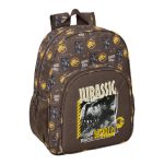 Mochila adaptable a carro Jurassic World Safta marron