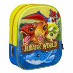 MOCHILA INFANTIL 3D JURASSIC WORLD DE CERDÁ