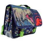 Mochila Dinosaure Jurassic World Azul 41 CM Alta gama