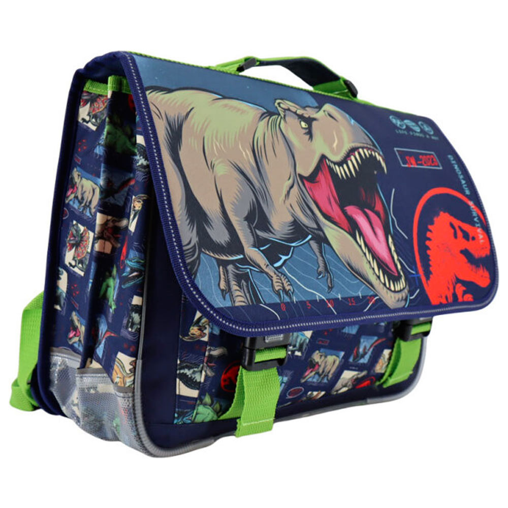 mochila-jurassic-world-420rwe-1.jpg Mochila Dinosaure Jurassic World Azul 41 CM Alta gama - Imagen 1