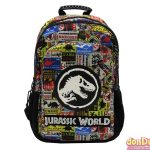 Mochila jurassic world 43cm.adapt. Juguetes donDino