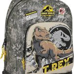 Safta JURASSIC WORLD WARNING Mochila Grande con Ruedas, Compacta, Extraíble, Ideal para Niños de Diferentes Edades, Cómoda y Versátil, Calidad y Resistencia, 33x22x45 cm, Color Gris : Amazon.es: Moda
