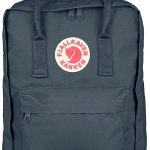 Amazon.com: Fjallraven Mochila Kanken Classic para el diario, grafito/delicia de la naturaleza), F23510 Graphite : Ropa, Zapatos y Joyería