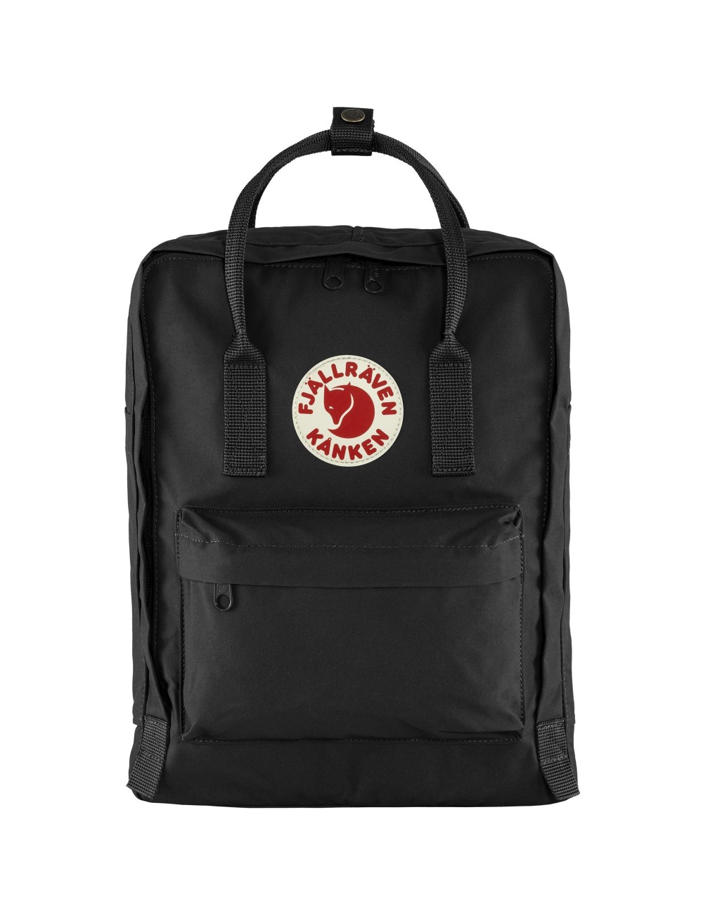 mochila-kanken-original-589sdj-1.jpg Kånken Classic negra de Fjällräven | Sa Botigueta - Imagen 1