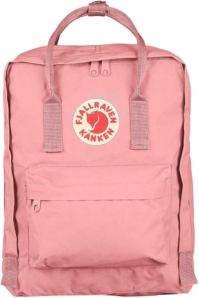 mochila-kanken-original-972izw-1.jpg Fjall raven Mochila clásica Kanken para todos los días, color rosa, Rosado, Classic : Amazon.es: Moda - Imagen 1