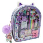 Mochila Kawaii de 26 cm con Accesorios