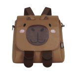 Oh My Pop! Capybara Bolso Mochila Kawaii, Multicolor