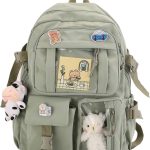 Mochilas Escolares Mochilas Aesthetic Chile Mochila Kawaii De Gran Capacidad Para Adolescentes Chile Ubuy