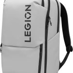 Lenovo Mochila Gaming Legion 17" GB800 (Resistente al Agua, Capacidad Hasta 21 litros, Apertura de 180°, Bolsillos Para Ordenador, Tablet, Botellas de Agua, Correas Ergonómicas) Color Gris Claro : Amazon.es: Informática
