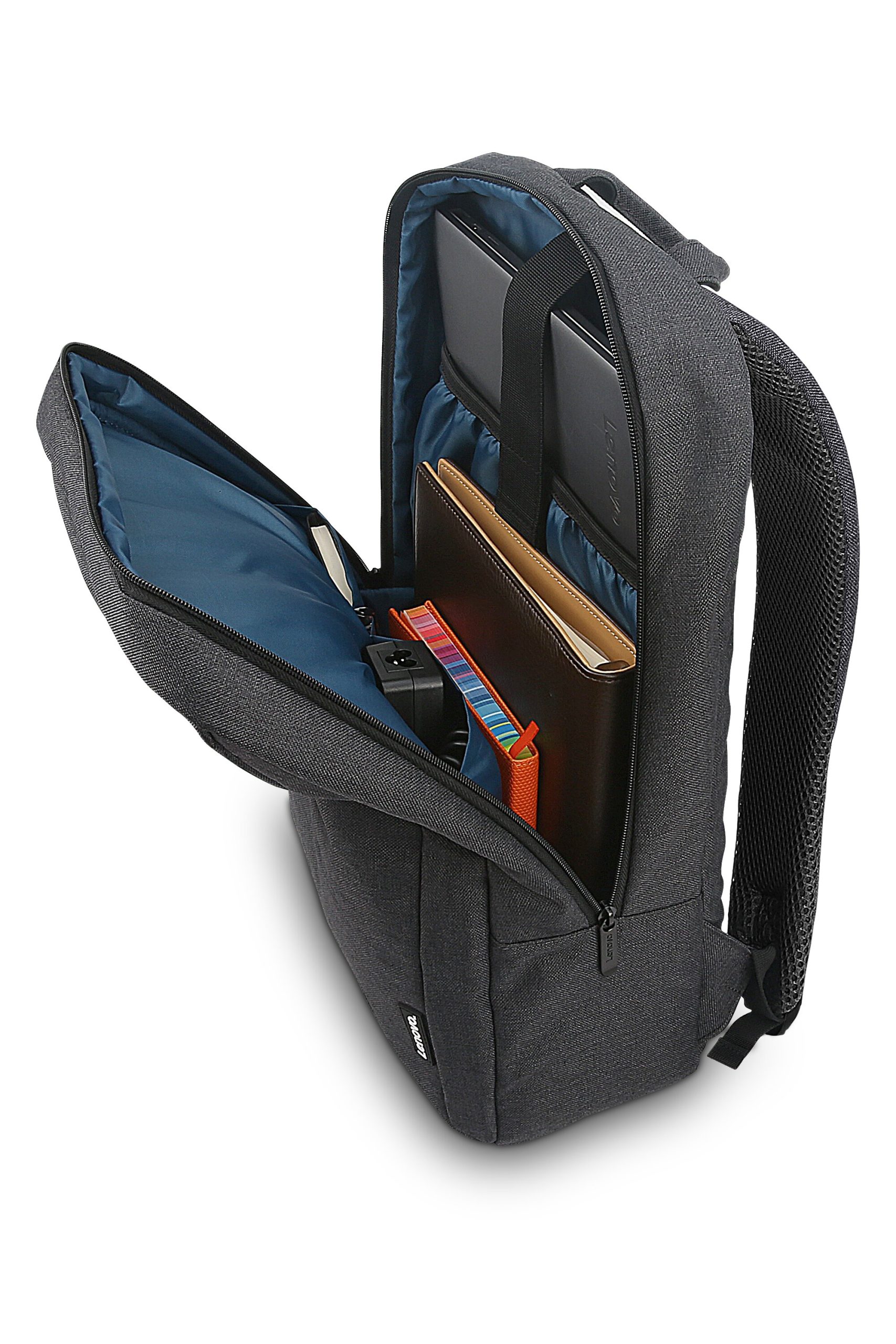 mochila-lenovo-541kye-1.jpg Mochila negra Lenovo B210 para portátiles de 15,6" Negro · El Corte Inglés - Imagen 1