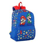 Mochila Laptop Super Mario y Luigi