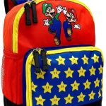 Mochila Mario y Luigi escolar Super Mario Bros | Funidelia