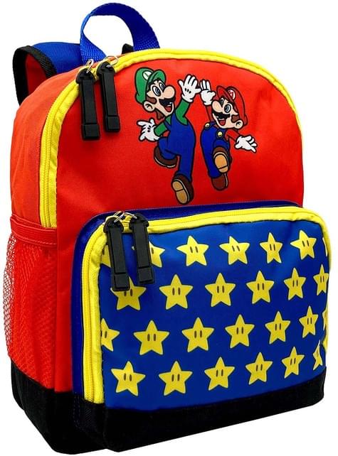 mochila-mario-bros-265ksd-1.jpg Mochila Mario y Luigi escolar Super Mario Bros | Funidelia - Imagen 1