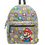 Mochila Reversible Nintendo "Super Mario Bros" Coin & 1UP | Universo Funko, Planeta de cómics/mangas, juegos de mesa y el coleccionismo.
