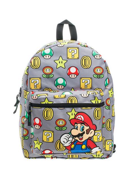 mochila-mario-bros-278bmu-1.jpg Mochila Reversible Nintendo "Super Mario Bros" Coin & 1UP | Universo Funko, Planeta de cómics/mangas, juegos de mesa y el coleccionismo. - Imagen 1