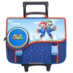 Super Mario Bros 41 CM Bolso con ruedas 2 cpt