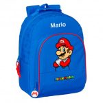 Comprar mochila Junior personalizable 42 cm adaptable Carro Super Mario Play La Vida Es Algo Más