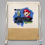 Mochila Mario 50x15