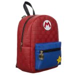 Mario Bross Nintendo Mochila Roja