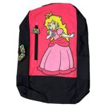 Super Mario Bros Mochila Peach