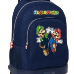 Mochila grande extraíble Safta con ruedas compact Súper Mario Mochilas escolares Los mejores precios | Fnac