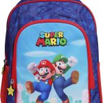 Super Mario Bros Mochila Mario Mochila Escolar para Niño y Niña Mochilas Idea de Regalo : Amazon.es: Moda