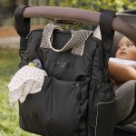 Mochila maternidad impermeable asa fantasía bebé Jet Black | Mayoral ®