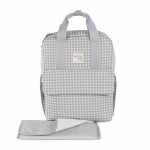 Walking Mum Mochila Maternal I love vichy gris