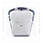 NUEVA COLECCIÓN. Mochila maternal bebé PO INES Uzturre