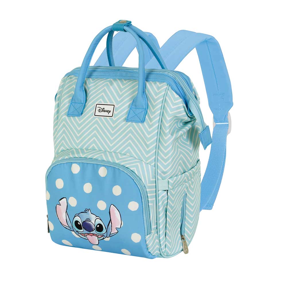 mochila-maternidad-706gby-1.jpg Mochila Mommy Stitch Maternidad/Paternidad 40cm - Imagen 1