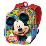 Mochila infantil Mickey relieve
