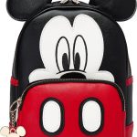 Disney Mochila Mickey Mouse | Bolsa Mickey Mouse Para Mujer | Mini Mochilas Mujer | Talla Unica Negro : Amazon.es: Moda
