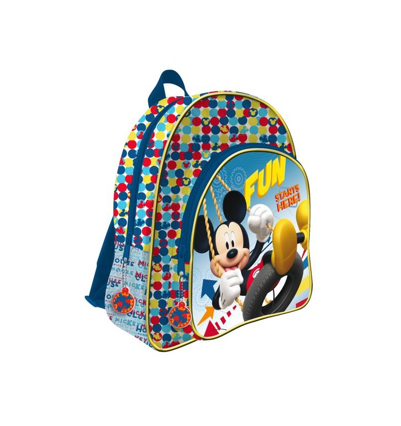 mochila-mickey-mouse-648ddo-1.jpg Mochila infantil Mickey Mouse 42 X 33 X 15 cm. - Imagen 1